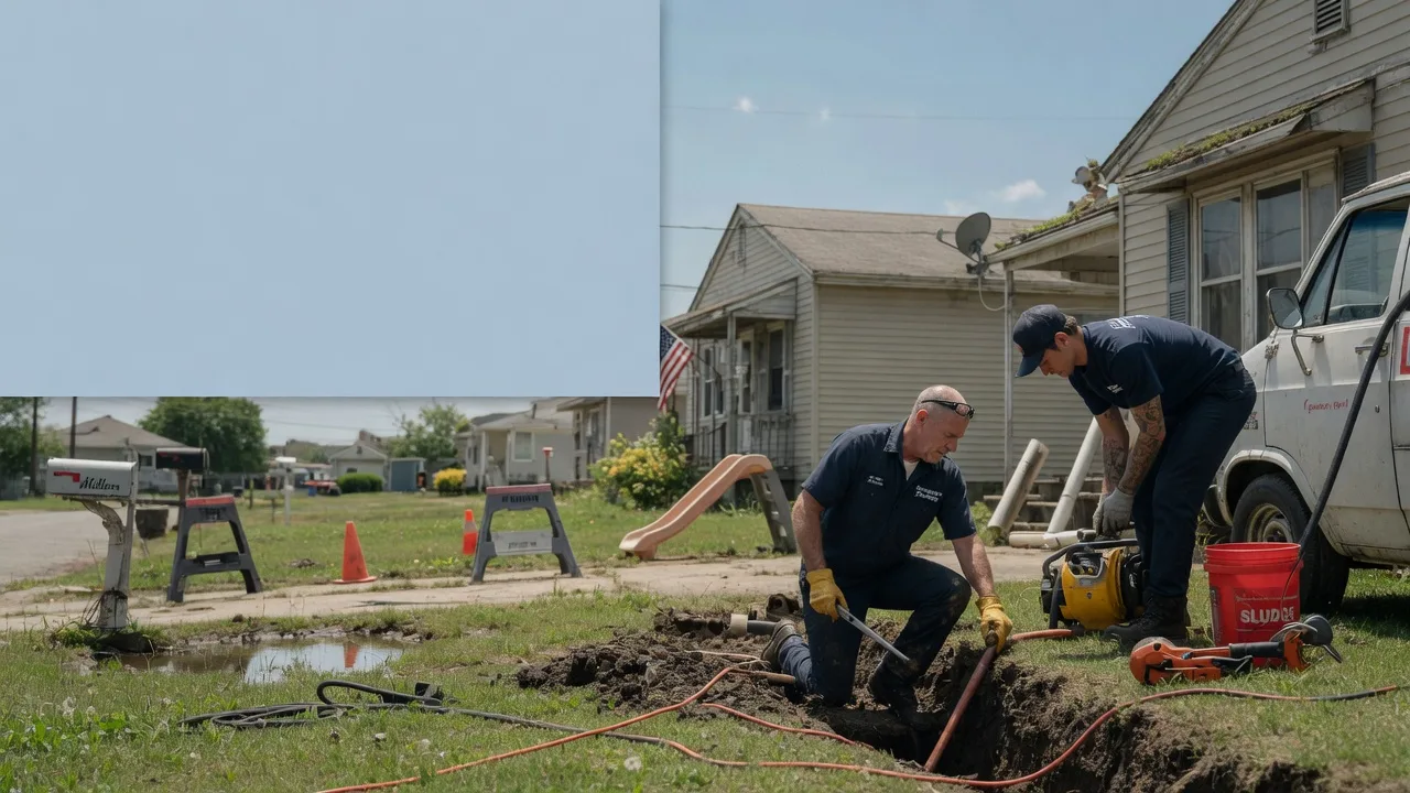 Emergency Plumber in New Augusta, MS near me